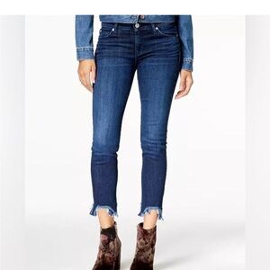Hudson Tally Cropped Skinny Jeans